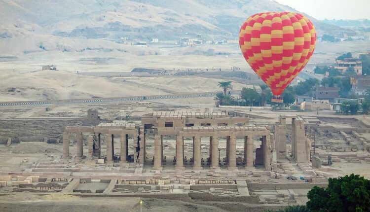 Egypte : après un accident à Louxor, les vols en montgolfière sont suspendus