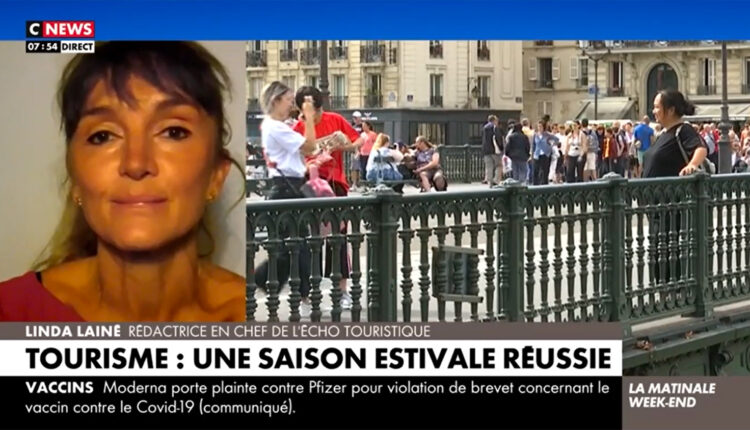 Linda Lainé sur CNEWS
