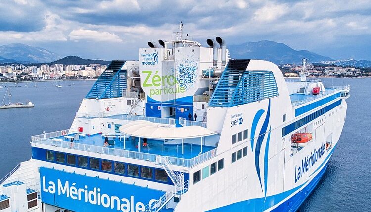 Un ferry "zéro particule", anti pollution, dévoilé à Marseille