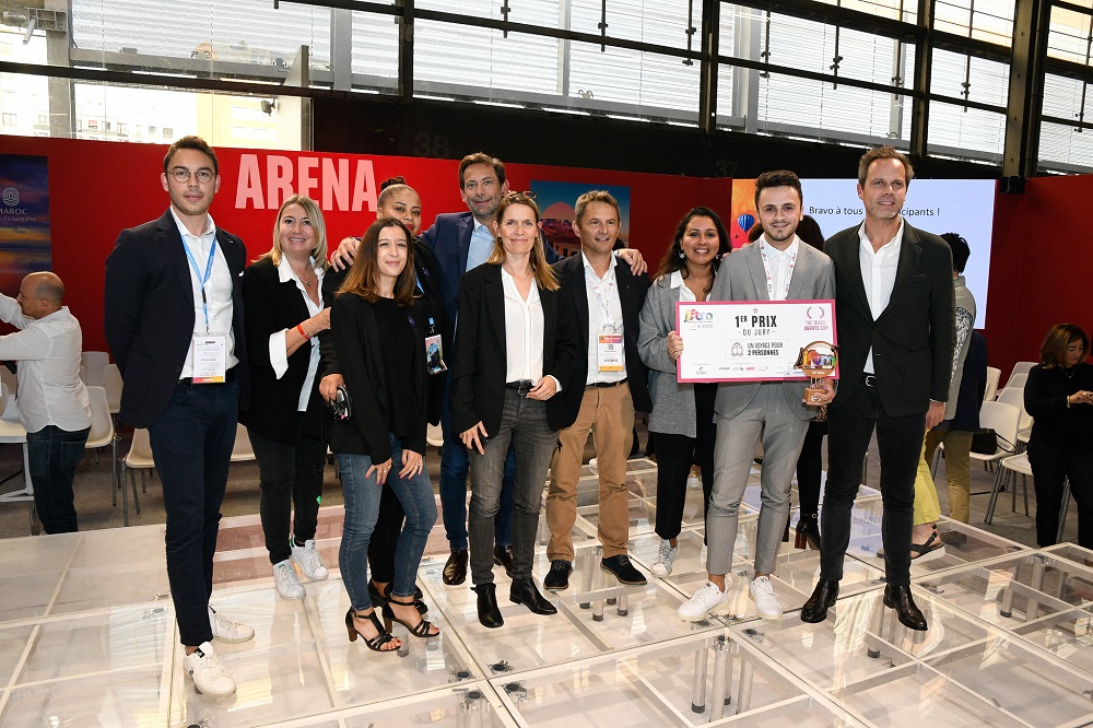 Matthieu Delouche (Havas Voyages) élu meilleur agent de voyages 2022