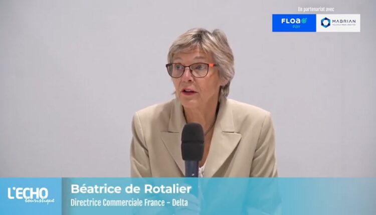 #IFTM2022 - Delta Airlines : « Au départ de la France nous avons 11 vols par jour »