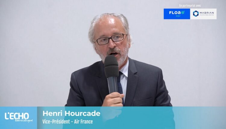 Henri Hourcade : "Cet hiver, Air France proposera 90 % des sièges de 2019"