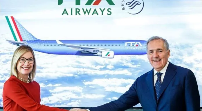 ITA Airways : le président remercié en pleines négociations avec Air France