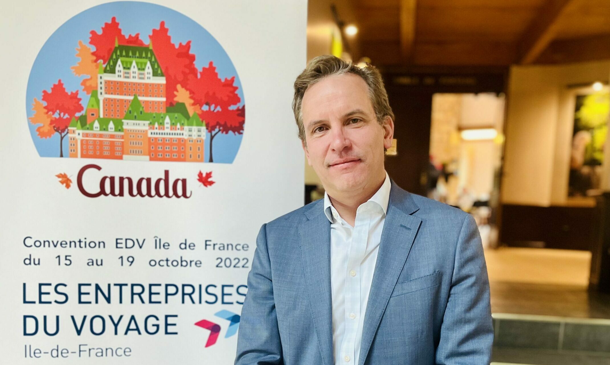 Lionel Rabiet : « L’agent de voyages de demain, c’est celui qui va permettre au tourisme de faire sa transition »