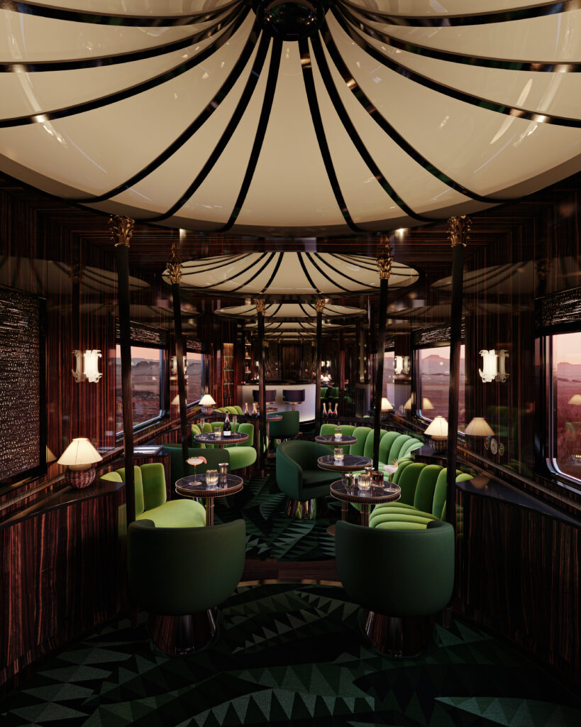 Nouvel Orient Express : les toutes premières images du train !