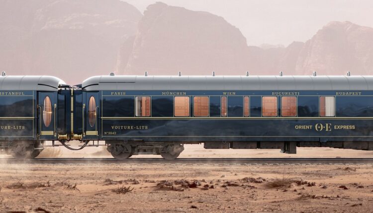 Nouvel Orient Express : les toutes premières images du train !