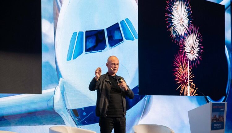 Bertrand Piccard : "Je suis pour la croissance qualitative"