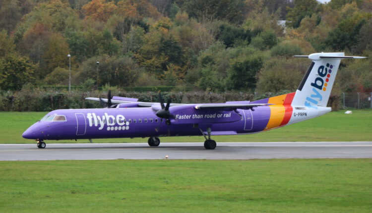Flybe cesse son activité et annule tous ses vols