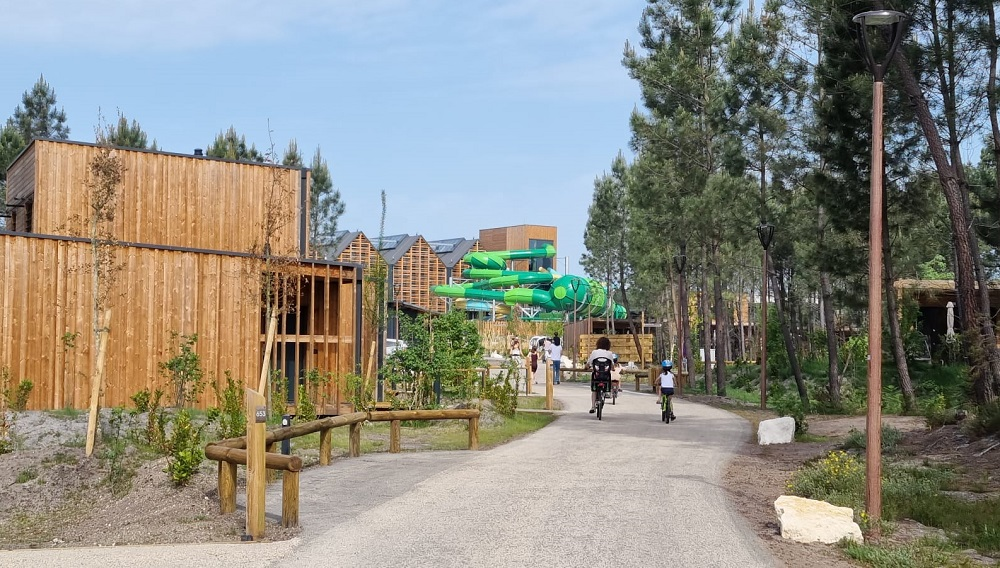 Center Parcs change d’identité visuelle pour incarner sa transformation
