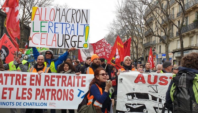 Grève du 7 mars : TGV, Intercités et TER seront à l'arrêt