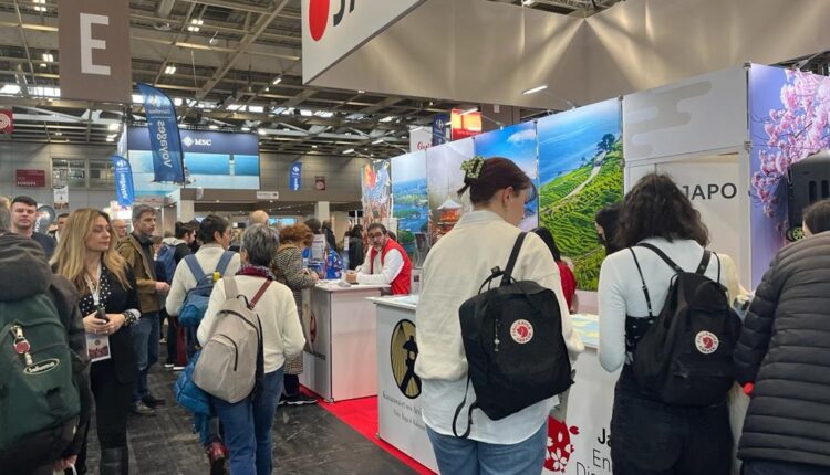 Salon mondial du tourisme