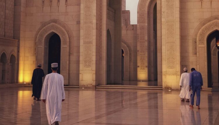 Grande Mosquée du Sultan Qabus ©AlKhatab Al-Saqri