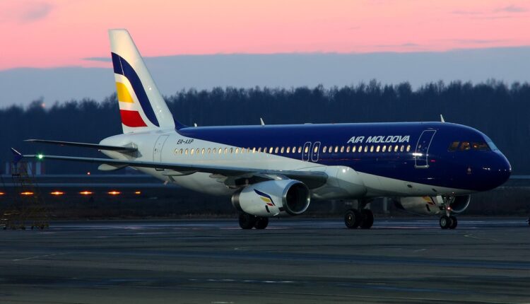 Air Moldova a suspendu ses vols et essaye de restructurer