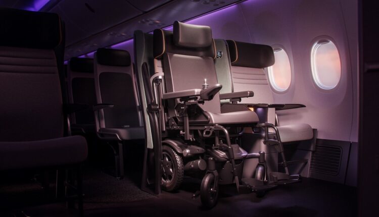 Delta Air Lines : un nouveau siège pour les personnes en situation de handicap