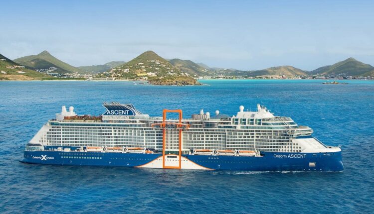 Celebrity Cruises dévoile l’Ascent, son prochain navire
