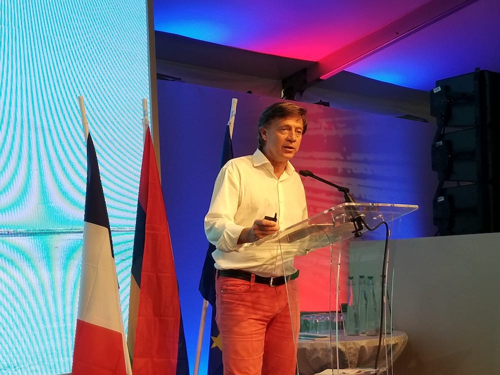 [Tribune] Frédéric Vanhout: «Reconozco que me subí al avión»