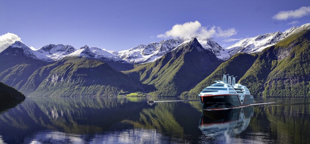 Hurtigruten lancera un navire à zéro émission en 2030