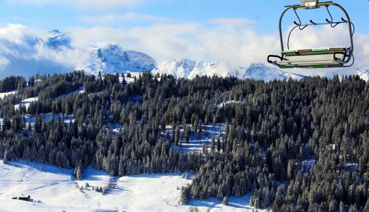 Alpes : un nouveau téléski abandonné démonté