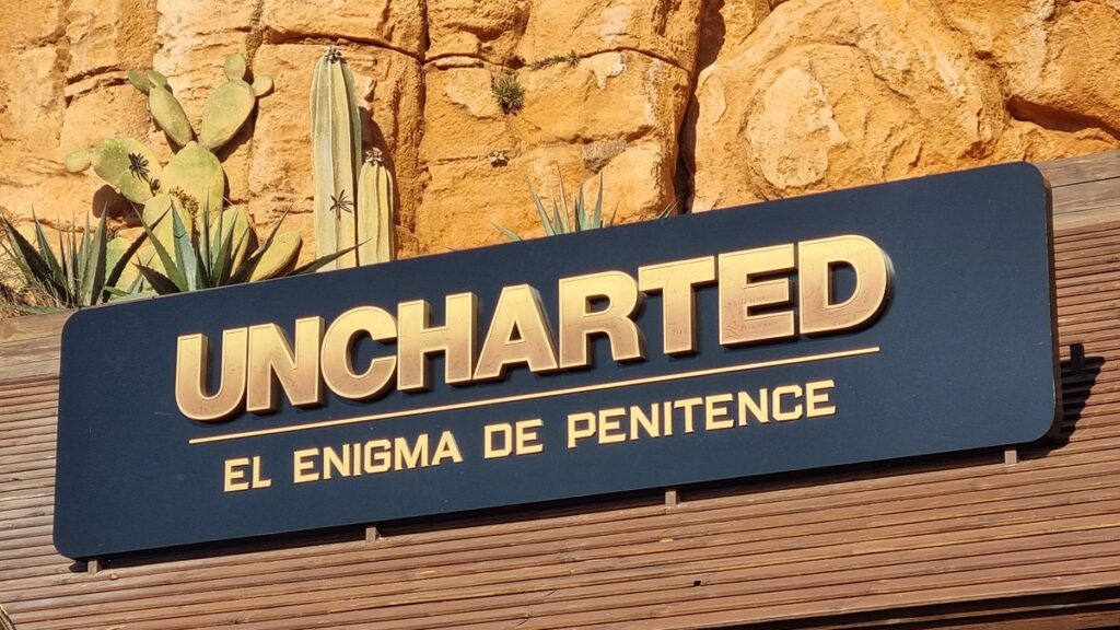 On a testé Uncharted, la nouvelle attraction de PortAventura World
