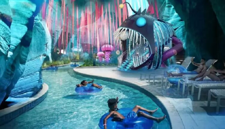 Le Futuroscope veut "entrer dans une autre dimension" avec l'Aquascope