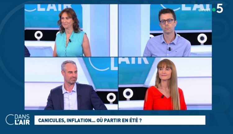 Des vacances sous 45°C ? La réponse de L’Echo touristique dans C dans l’air (Replay)