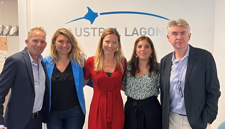 Austral Lagons accueille quatre commerciaux