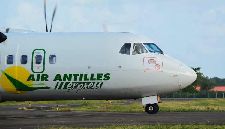 Saint-Barthélemy : après l'accident, plus de vols vers la Guadeloupe pour Air Antilles