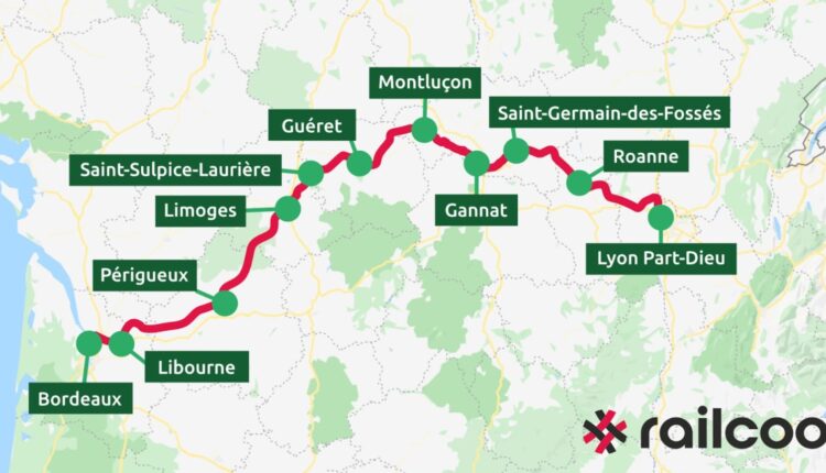 Train Bordeaux - Lyon : l'appel de la dernière chance pour Railcoop !