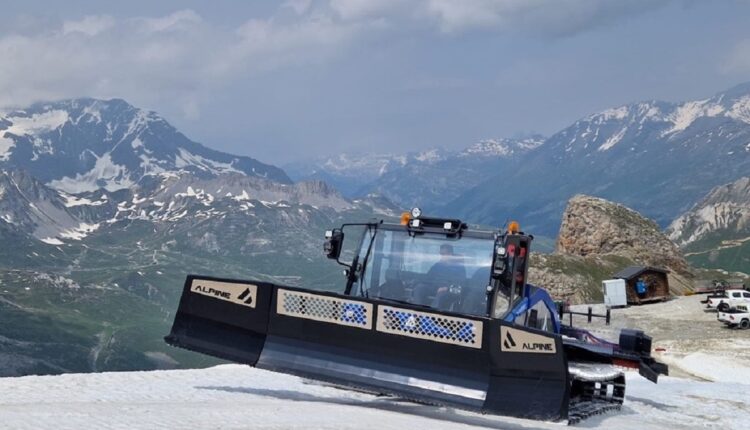 Ski : la Compagnie des Alpes commande des dameuses électriques