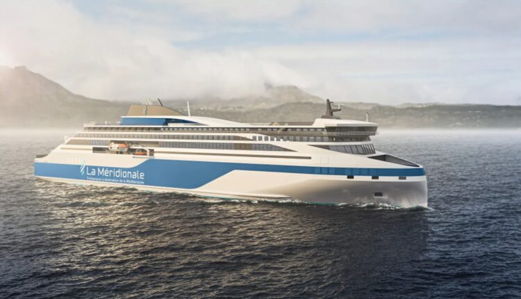 Corse : la Méridionale commande deux ferrys propulsés au GNL