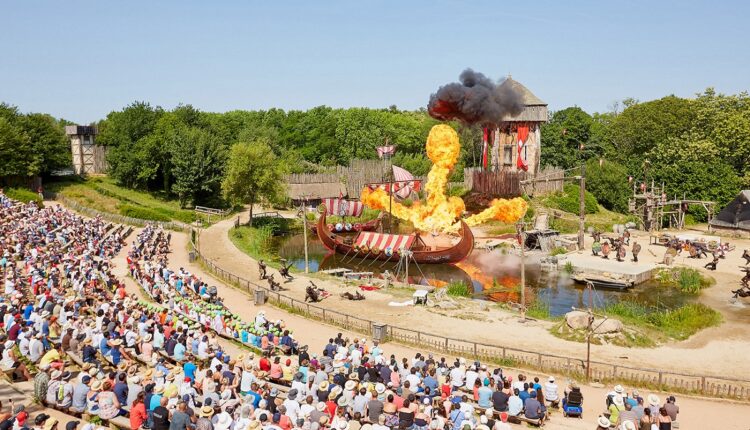 Le Puy du Fou bientôt aura sa gare de TER en 2030