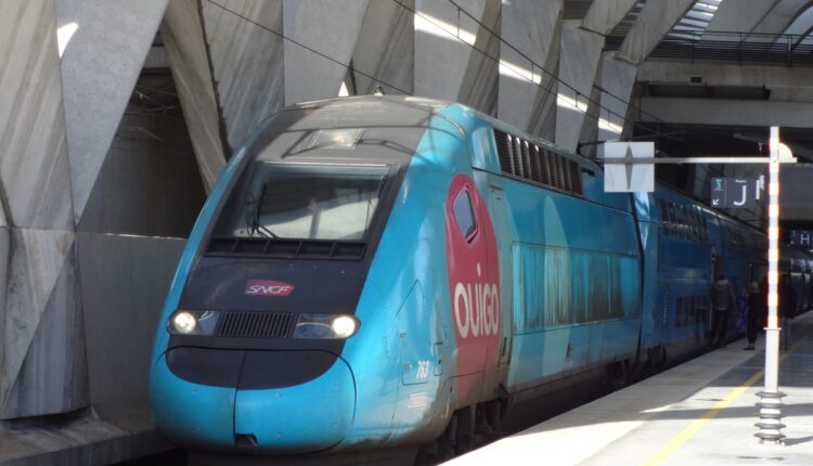 Train : un nouveau Ouigo entre Toulon et Roissy Charles de Gaulle