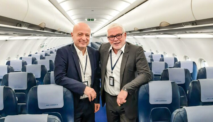 Air Corsica : Pierre Muracciole est le nouveau Président du Directoire