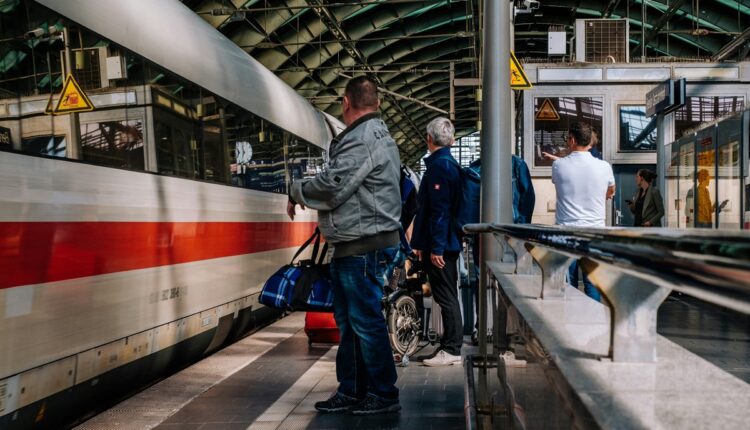Allemagne : énorme grève dans les trains à partir de mercredi