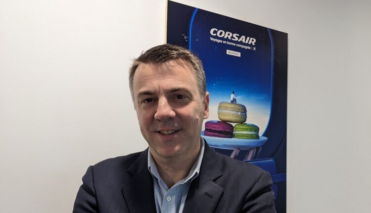 Corsair : Emmanuel Lacour nommé directeur revenue management, pricing et programme