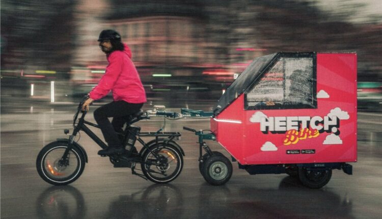 Paris : Heetch lance un nouveau service de VTC mais à vélo