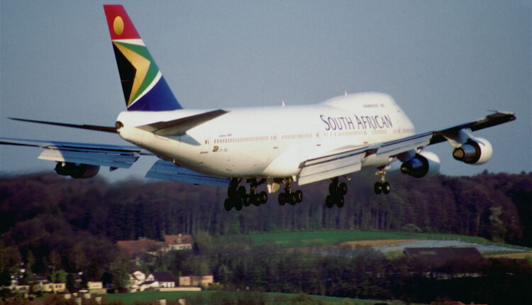Aérien : South African Airways ne sera pas privatisée