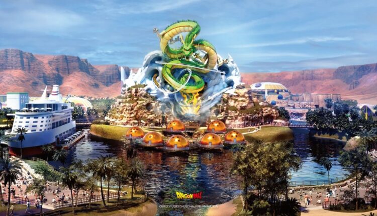 L'Arabie saoudite accueillera le premier parc d'attractions Dragon Ball (vidéo)