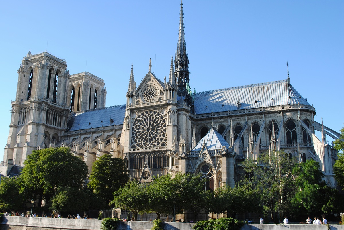 NotreDame de Paris les abords seront en travaux de 2025 à 2028