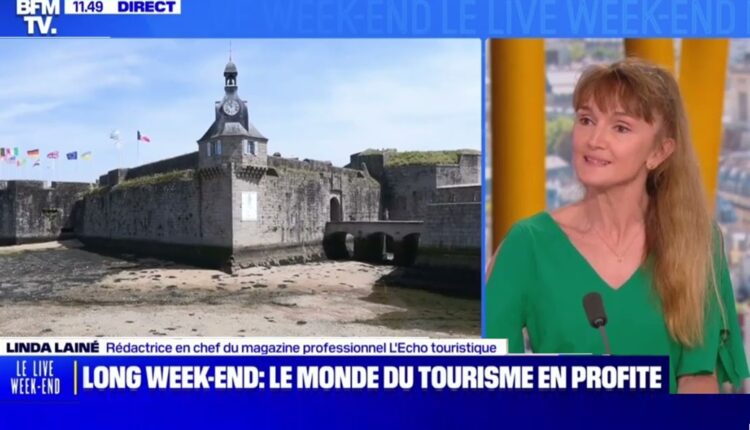 Le week-end de la Pentecôte profite-t-il au tourisme ? La réponse de Linda Lainé sur BFMTV (Replay)