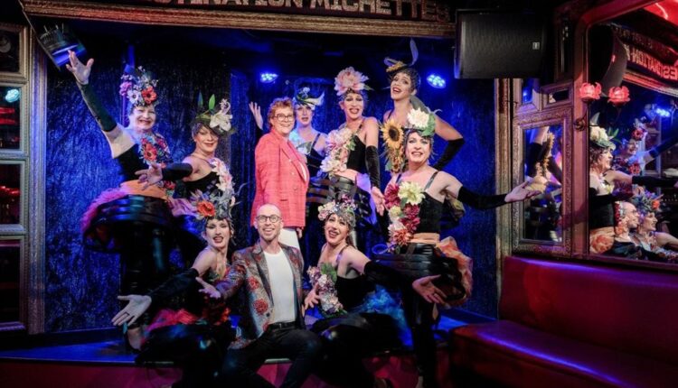 Le célèbre cabaret parisien Michou