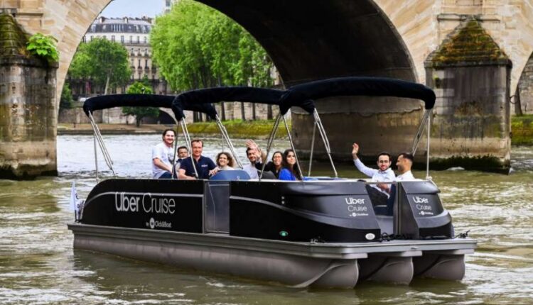 Uber se met à la croisière