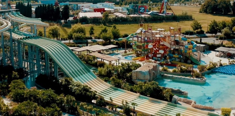 Le Parc Spirou Rach te Wave Island Le Parc Spirou Rach te Wave Island