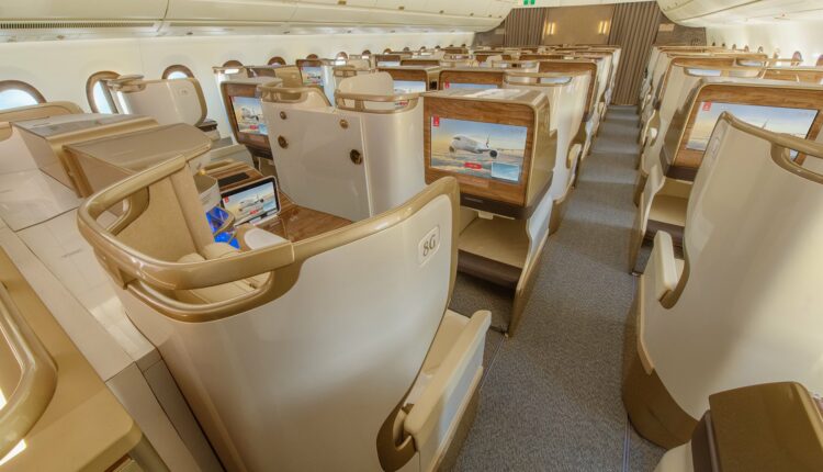 Emirates entre dans l'ère de l'A350