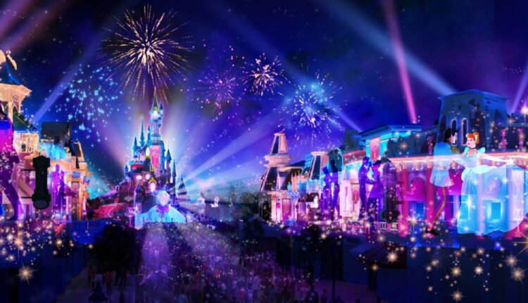 A Disneyland Paris, un nouveau spectacle nocturne géant pour lancer 2025