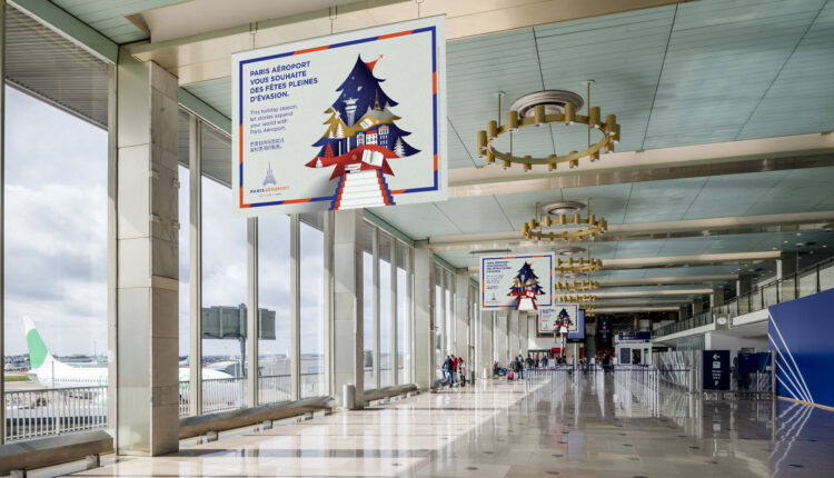 Dans les aéroports parisiens, une initiative solidaire pour les fêtes de fin d'année
