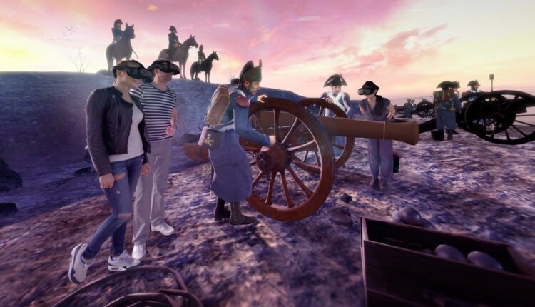 Réalité virtuelle : une nouvelle expérience dans les pas de Napoléon