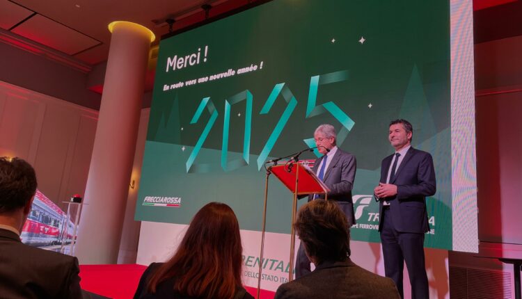 Conférence de presse Trenitalia 2025