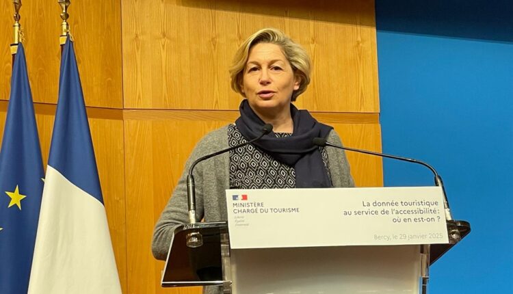 Nathalie Delattre, ministre déléguée chargée du Tourisme