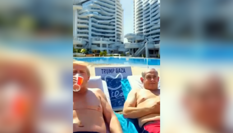 Palestine : Trump publie une vidéo déroutante de la "riviera" de Gaza